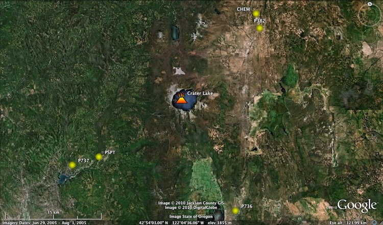 Map of volcano-c_lake-distal stations