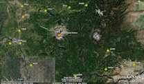 Map of cluster volcano-msh-distal