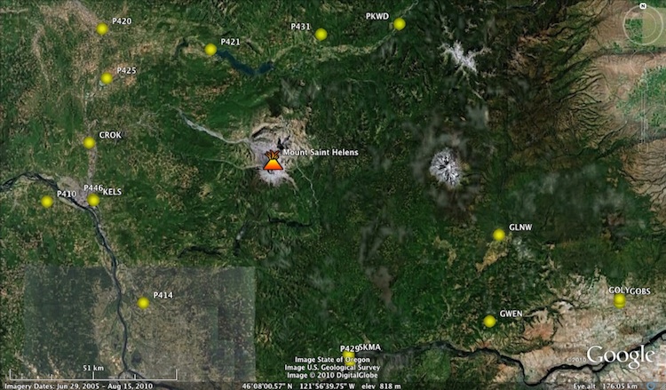 Map of volcano-msh-distal stations